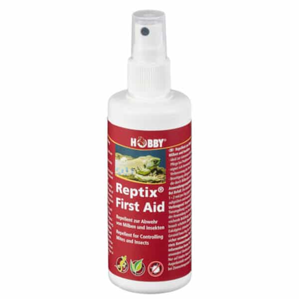 Reptix First Aid