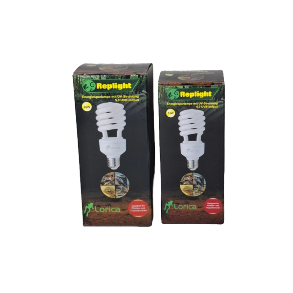 Replight Replight Sparlampe 5.0 UV-B | Terraristik-Lorica AG