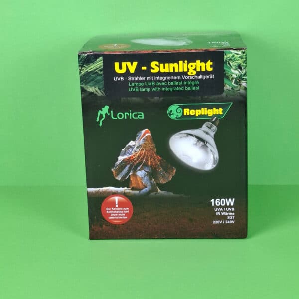 Replight UVB-Sunlight Reflektorbirne | Terraristik-Lorica AG