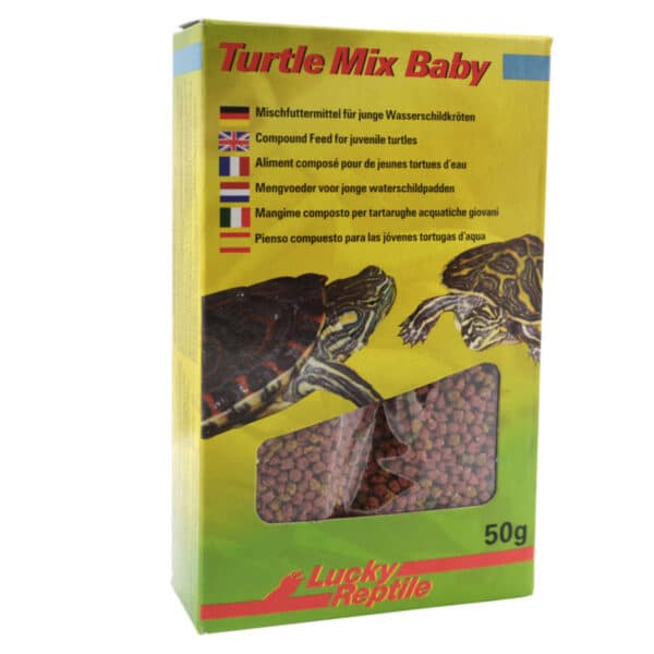 Turtel mix baby