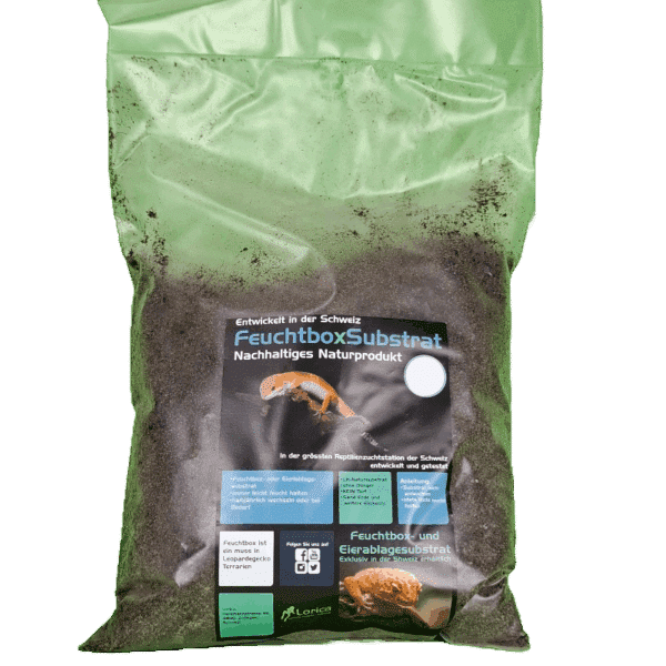 Feuchtboxsubstrat