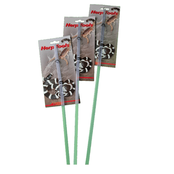 drei verschiedene Grössen des Door Strip, Schiene für Zwischenräume bei Terrarien