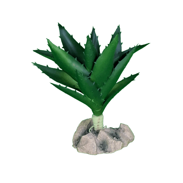 Green Aloe, künstliche Aloe Pflanze