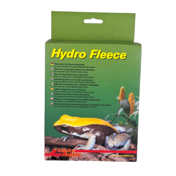 Hydro Fleece in grüner Verpackung