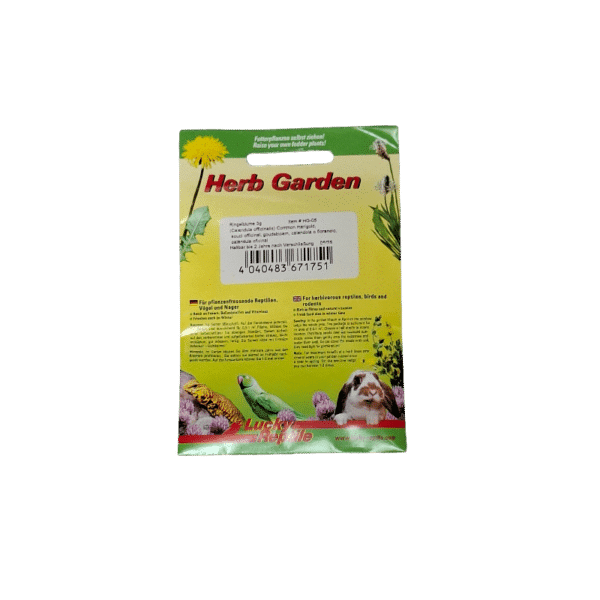 Ringelblume Samen in gelbem Beutel