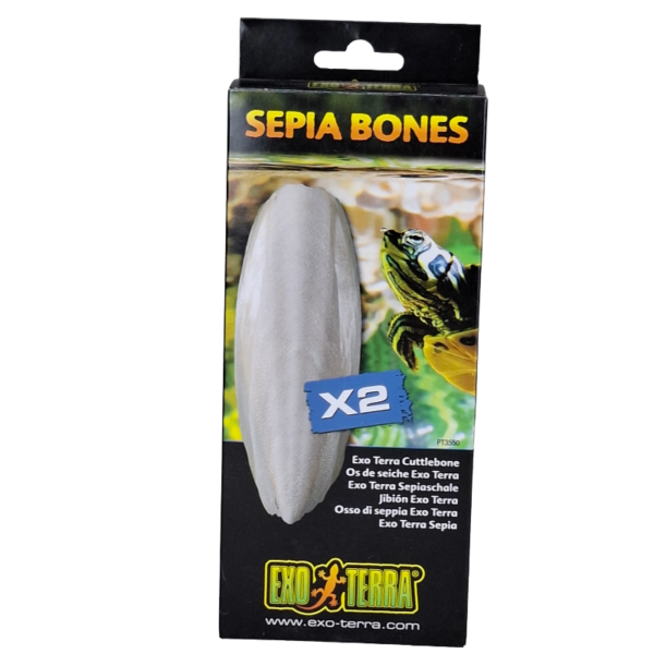 2er Pack Sepia Bones in schwarzer Verpackung