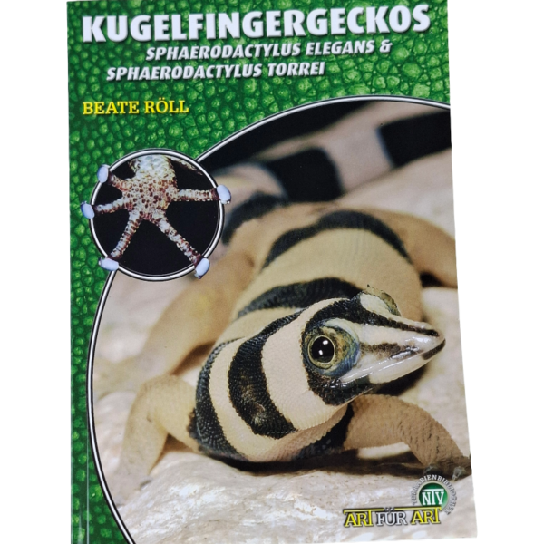 Buch Kugelfingergeckos von Art fü Art