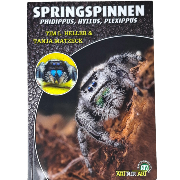 Buch Springspinnen von Art für Art