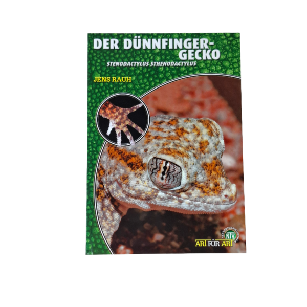 Buch Dünnfingergecko von Art für Art