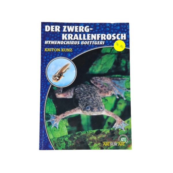 Buch der Zwergkrallenfrosch von Art für Art