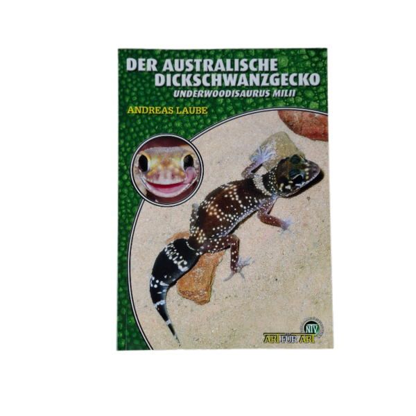 Buch der australiosche Dickschwanzgecko von Art für Art