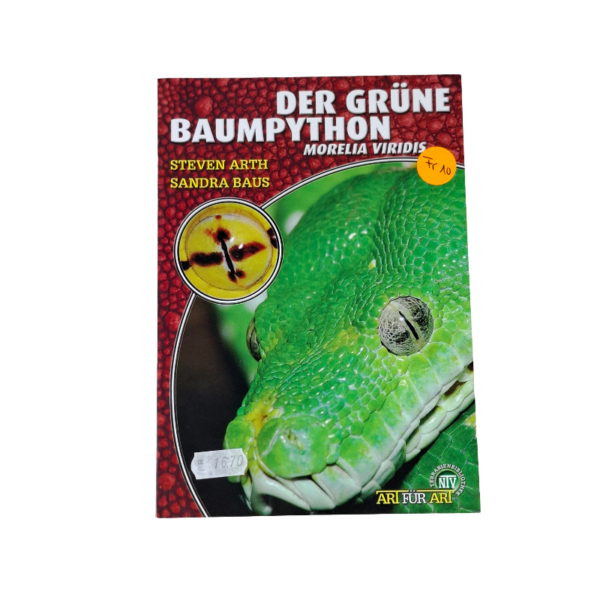Buch der grüne Baumpython von Art für Art