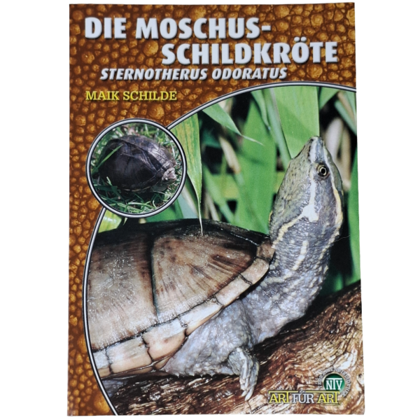 Buch die Moschusscildkröte von Art für Art