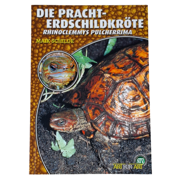 Buch die Pracht- Erdschildkröte von Art für Art