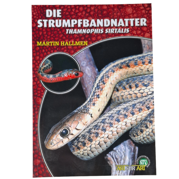 Buch die Strumpfbandnatter von Art für Art