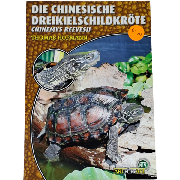 Buch die chinesische Dreikielschildkröte von Art für Art