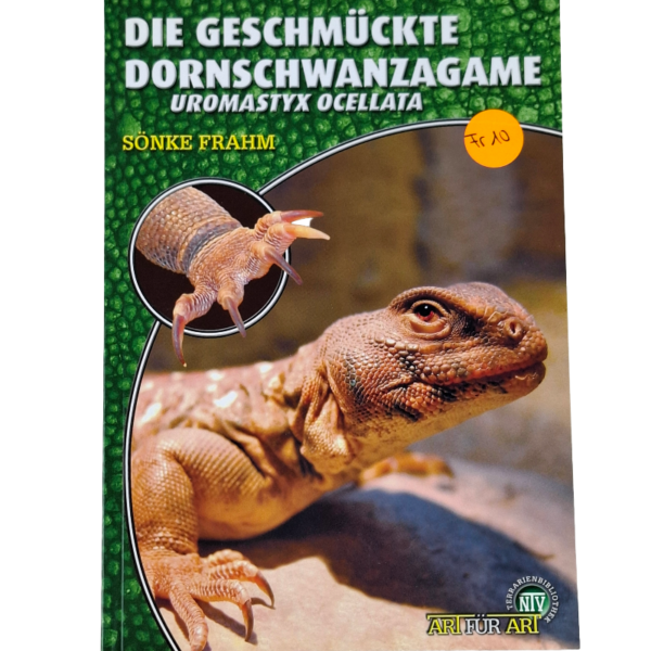 Buch die geschmückte Dornschwanzagame von Art für Art